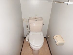 愛知県岡崎市　賃貸マンション　3LDK　ペット可　仲介手数料無料　トイレ